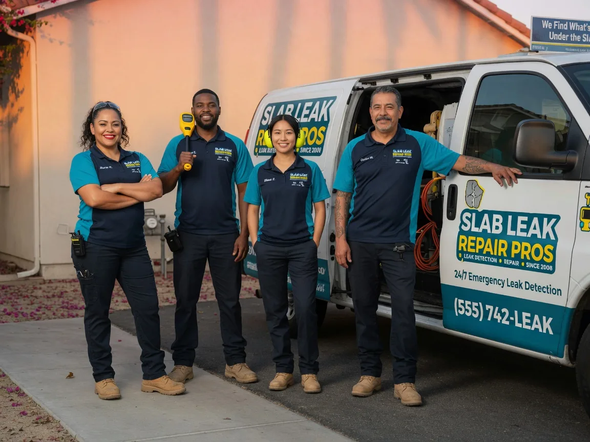 Slab Leak Repair company in Pleasant Shade, TN